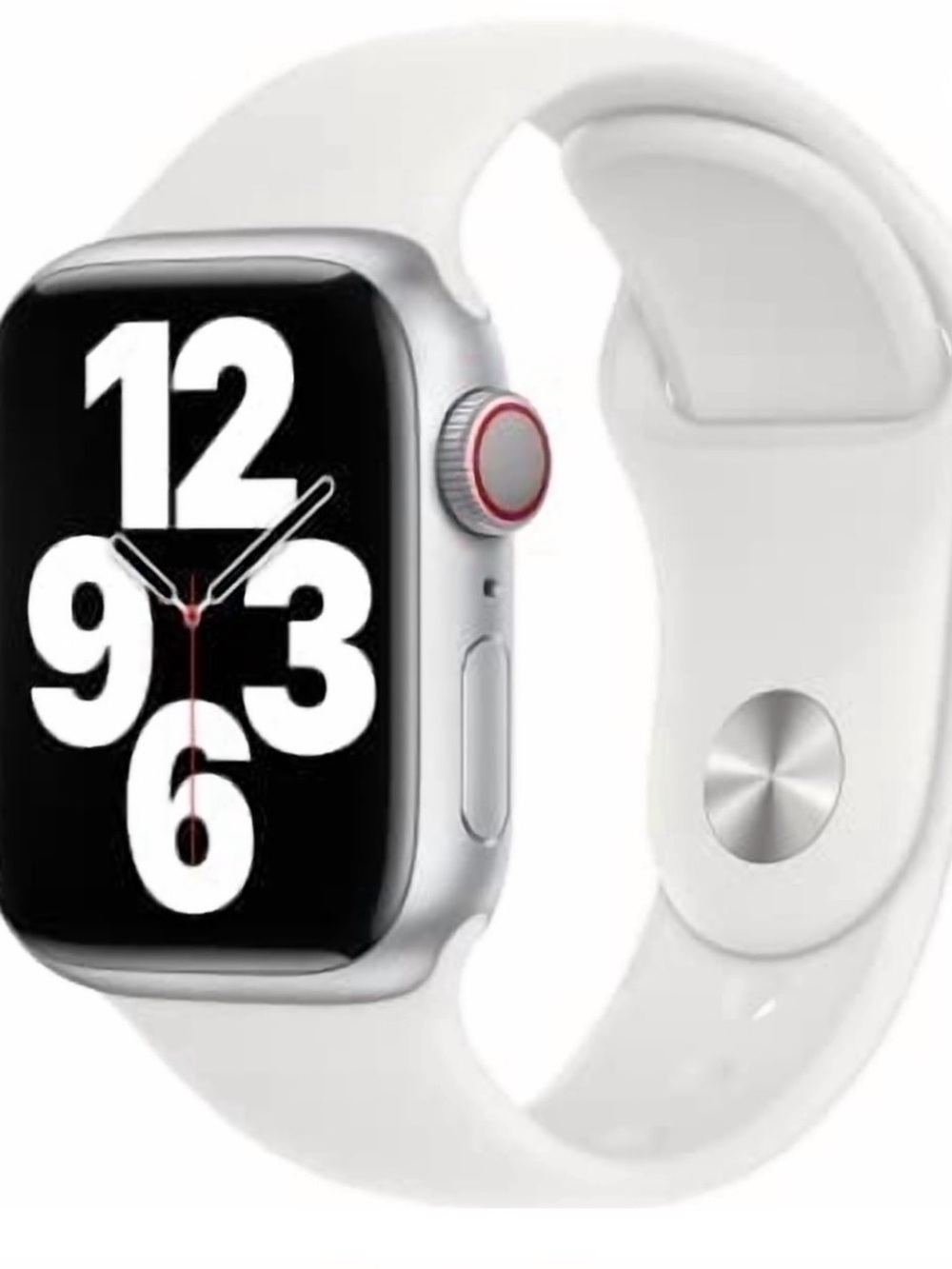 Apple 41mm White Sport Band - New